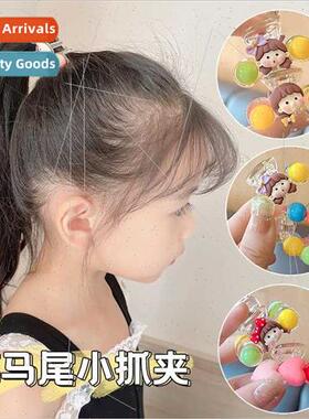 Baby ltle girl hair clips cute girl clip 2022 new hair card