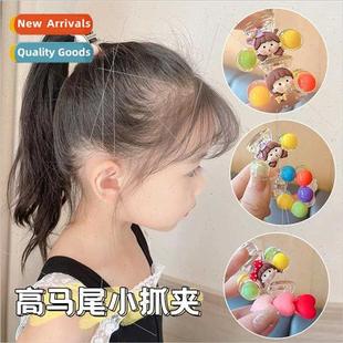 Baby ltle girl hair clips cute girl clip 2022 new hair card