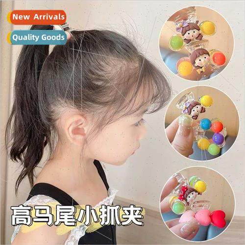 Baby ltle girl hair clips cute girl clip 2022 new hair card
