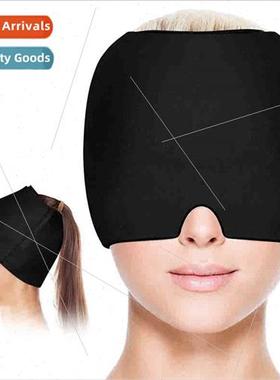 New Stchable Ice Pack Eye Mask Ice Gel Hat Hot & Cold Pack M