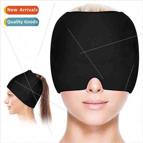 New Stchable Ice Pack Eye Mask Ice Gel Hat Hot & Cold Pack M