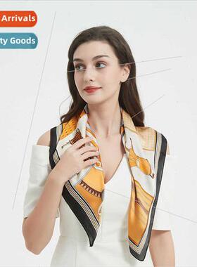 2023 Spring Summer lk Scarf mulation lk Women 70cm Square Sc