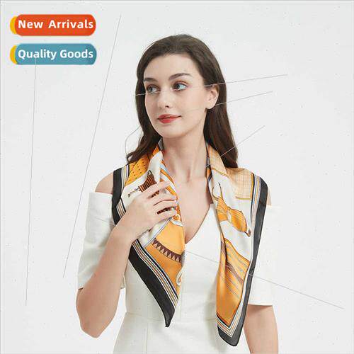 2023 Spring Summer lk Scarf mulation lk Women 70cm Square Sc