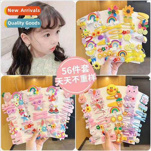 Cute ltle flower hair clip Korean children girls baby prince