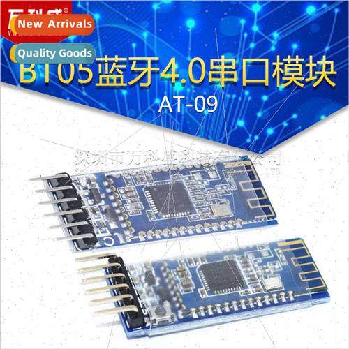 AT-09 BT05 Bluetooth 4.0 BLE Module Serial Pinout CC2541 Com