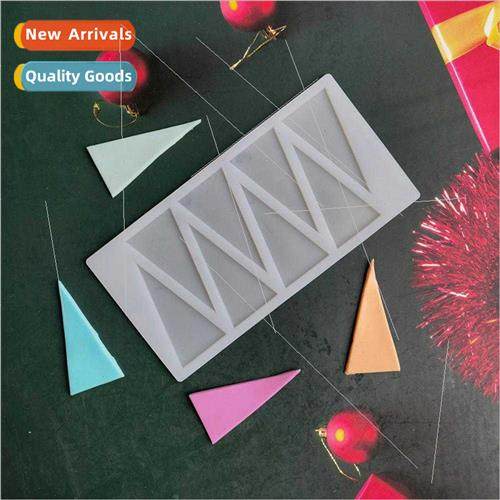 Triangle chocolate biscu mold cake mold ice cream candy sili