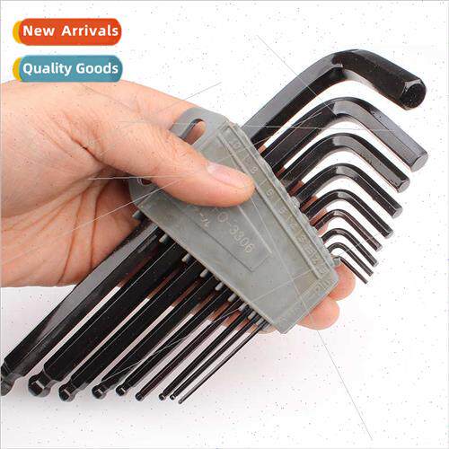 Tools 釰 L-shaped ball head Flat head screwdriver Internal h