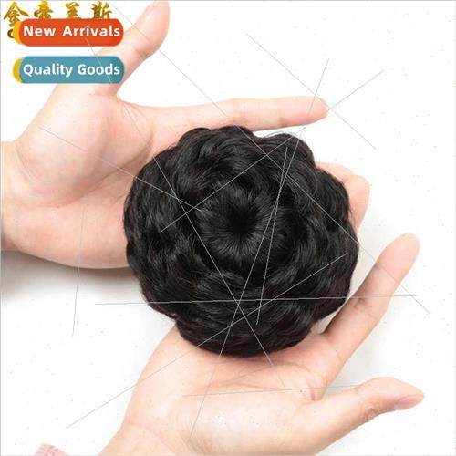 Volume buds pill head drawstring human hair hair package Tao