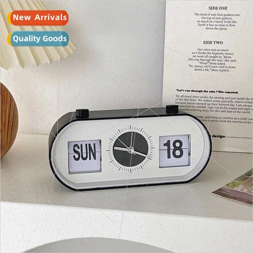 Creative fun desktop alarm clock decompression ringing manua