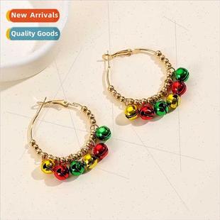 earrings crisp friend bells best hoop girl Christmas sweet