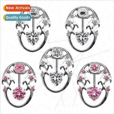 Europe dolphin navel ring navel jewelry navel nail stainless