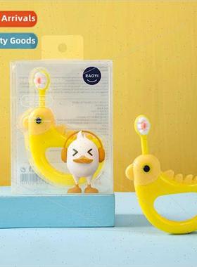 ttle Yellow Chicken Children 10,000 Bristles Toothbrush 1-3