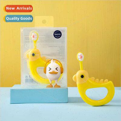 ttle Yellow Chicken Children 10,000 Bristles Toothbrush 1-3