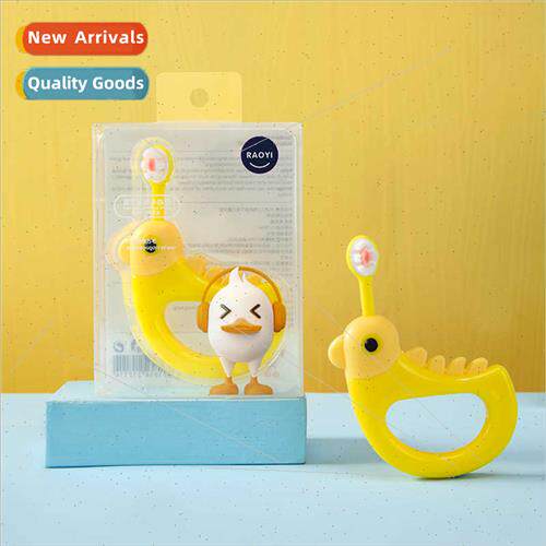 ttle Yellow Chicken Children 10,000 Bristles Toothbrush 1-3