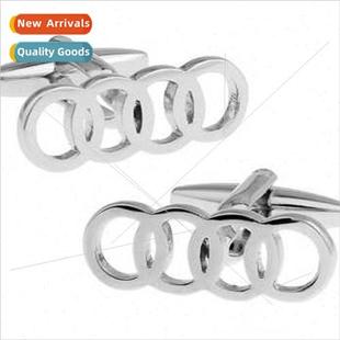 Car logo cufflinks personalized gifts 适用men