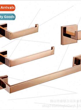 304 rose gold towel bar set bathroom bathroom paper towel ho