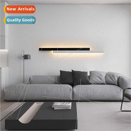 Minimalist wall lamp bedroom bedside creative led aisle mode