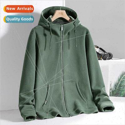 2023 new fall winter hooded jacket men women outdoor couple