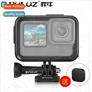 适用Gopro HERO12 11/10 Black Rechargeable PA Bezel Case with