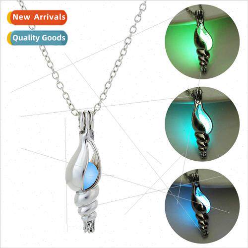 Halloween glow-in-the-dark necklace women hundred wh jewelry