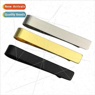 tie clip men Business jewelry steel diy accessorie stainless