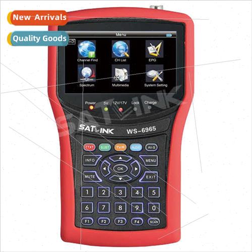 WS-6965 HD Spectrum Finder DVB-T DVB-T2 Spectrum