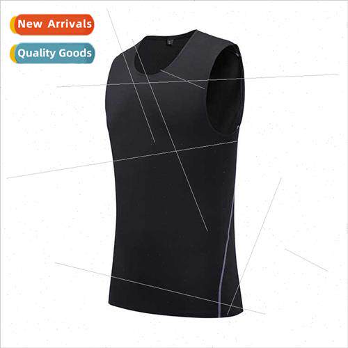 PRO sports tight vest men summer festival training quick-dry