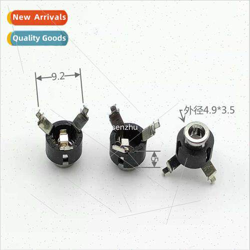 2.5 headphone socket PJ-260A charging socket 3 feet straight