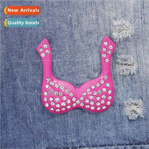 New brooches  American creative fun women bra bra cowboy bad