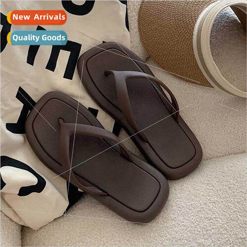 Japanese Korean female summer ins ins tide clip-on sandal sl