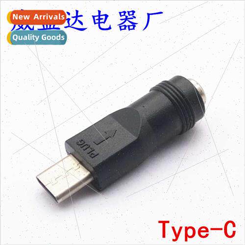Type-C Power Adapter DC5.5X2.1/2.5 to USB C Android Smartpho