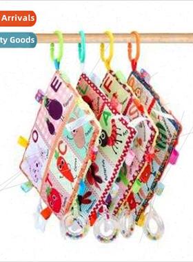 Multifunctional cognive teething labeling soothing towel cre