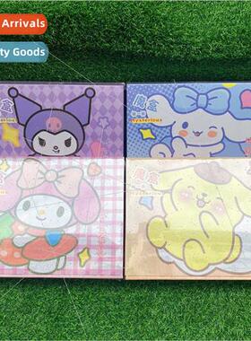 Sanrio Magic Box Blind Box Toys Student Handbook Set  Box Ch