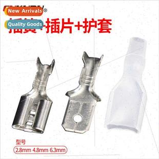 cold pressure 6.3 connector wiring copper Plug terminal