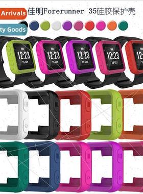 适用Forerunner35 30 Watch ForeAthlete 35J Watch Silicone Pro
