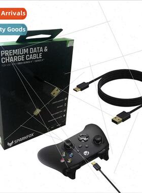 XBOX SeriesX/S Data Cable 4m Cable Braided Grid TYPE-C Cable