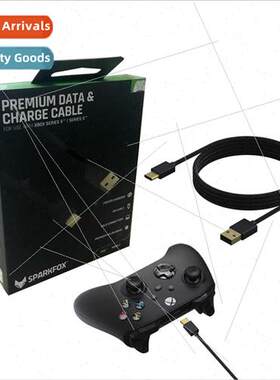 XBOX SeriesX/S Data Cable 4m Cable Braided Grid TYPE-C Cable