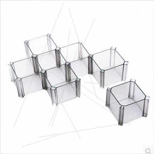 Underwear lattice underwear socks drawer organizer free comb