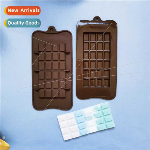 licone 24 square chocolate DIY cake ice cube cookie pastry h