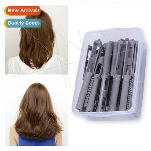 perm bar curling Second hair Morgan tongs fluffy generation