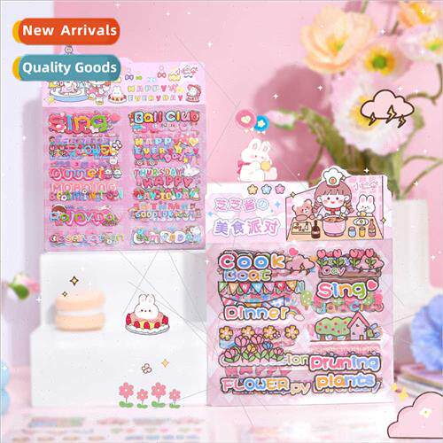 pet big pack stickers pack coo card stickers handbook sticke