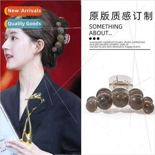 back head high  acetic acid scratch clip elegant headdress l