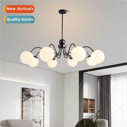 French antique magic bean chandelier modern simple light lux