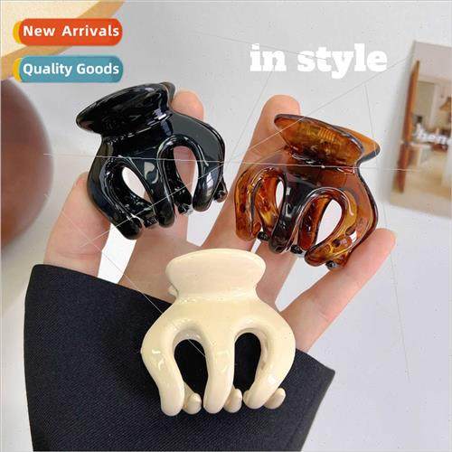 mple trumpet grasp clip temperament hair card ehead bangs ha