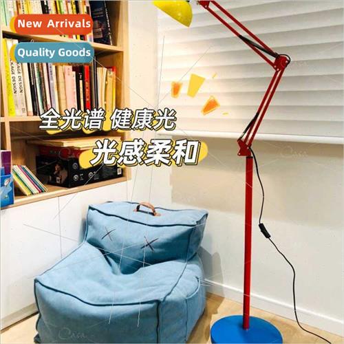 Full Spectrum Eye Care Floor Lamp Memphis Colorful Ambiance