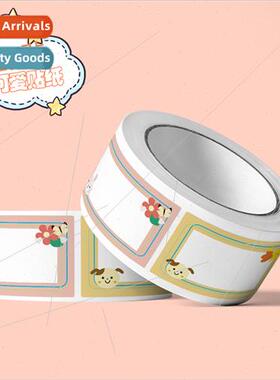 Name Stickers Rolls Handwrten Name Stickers Kids Stickers Ki