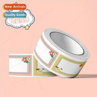 Name Stickers Rolls Handwrten Name Stickers Kids Stickers Ki