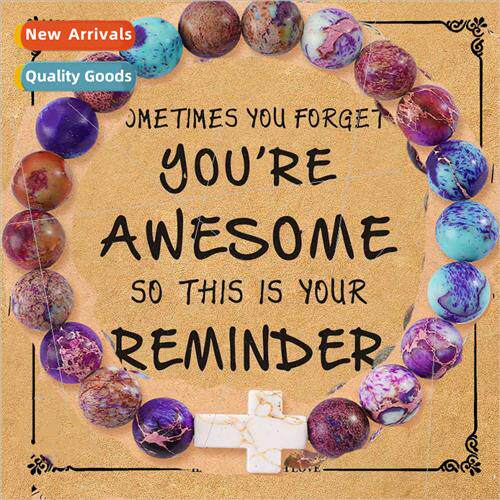 New  emperor stone bracelet colorful emperor stone gift love