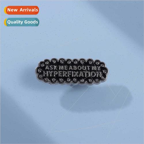mple high-class sense mini letters alphabet series metal bad