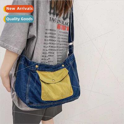 new Korean large-capacy leisure lightweight shoulder crossbo